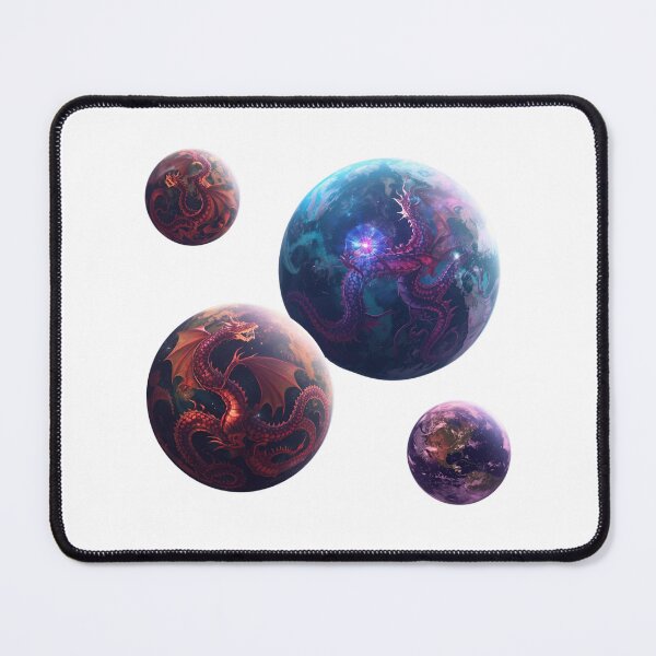 Item preview, Cosmic Dragon Orbs: Guardians of the Multiverse designed and sold by Vvmd.