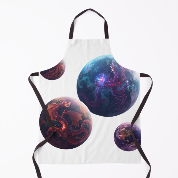 Item preview, Cosmic Dragon Orbs: Guardians of the Multiverse designed and sold by Vvmd.