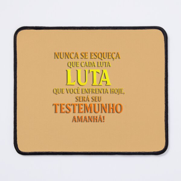 Item preview, Nunca esqueça texto amarelo  designed and sold by Cruwey.
