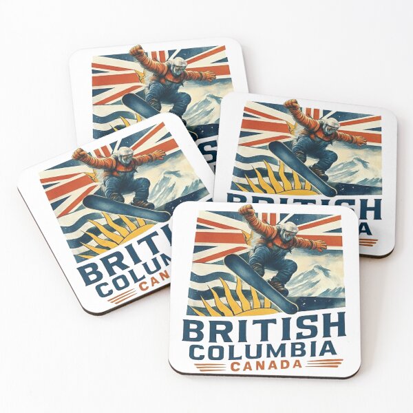 Item preview, British Columbia Ski Resort, Canada designed and sold by HaydenMillepied.
