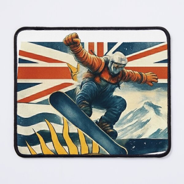 Item preview, British Columbia Ski Resort, Canada designed and sold by HaydenMillepied.