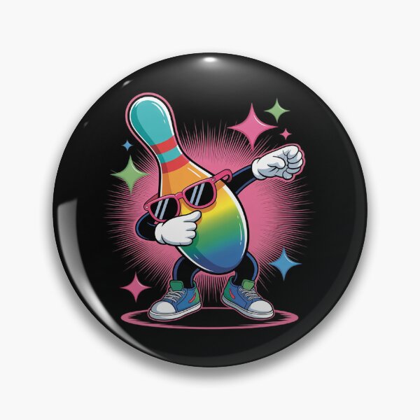 Item preview, Bowling Pin Dabbing Sunglasses Bowler Player Kids Boys Men  designed and sold by MicanCuteStore.