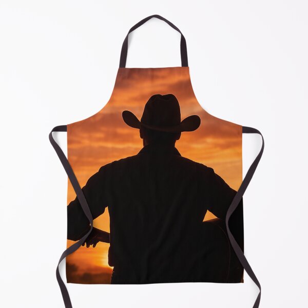 Item preview, Cowboy silhouette playing a guitar designed and sold by SandraKJohnson.