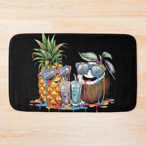 Item preview, Cool Pineapple and Coconut Summer Vibes designed and sold by TinaMDedrick.