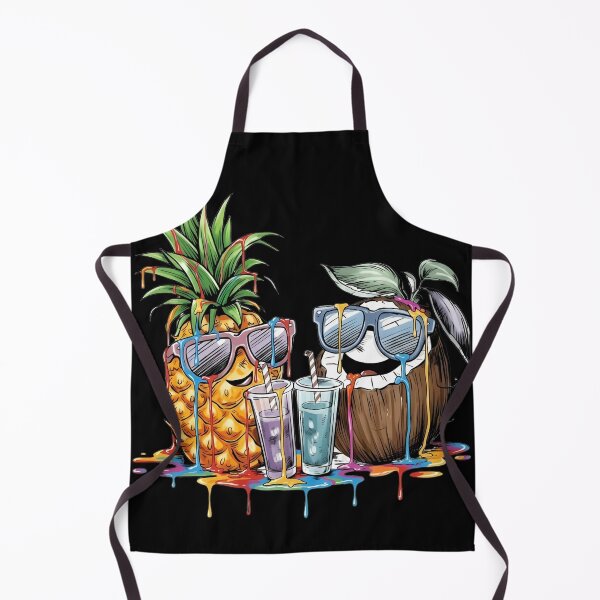 Item preview, Cool Pineapple and Coconut Summer Vibes designed and sold by TinaMDedrick.