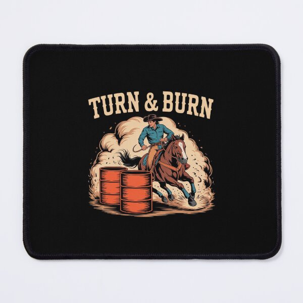 Artikelvorschau, Barrel-Racing-Cowgirl, Rodeo-Barrel-Racerin entworfen und verkauft von TechnicalSara.