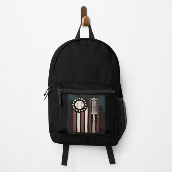 Item preview, Baseball American Flag Patriotic Sport Fans designed and sold by TechnicalSara.