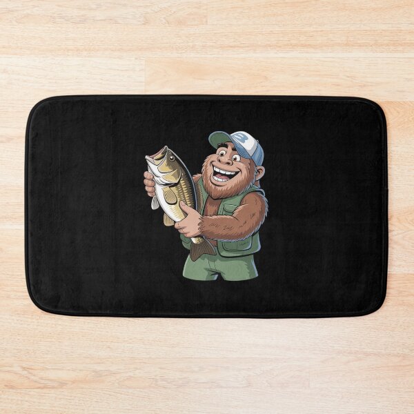 Item preview, Catfishing Bigfoot Sasquatch Fishing Catfishermen Men Boys  designed and sold by MathisBellanger.