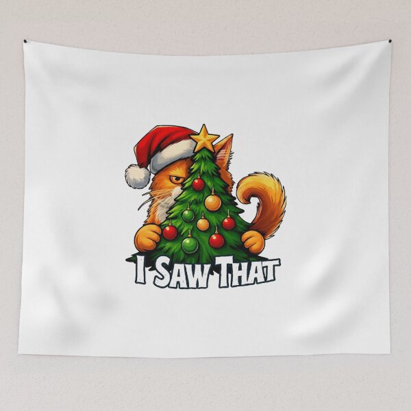 Item preview, Sneaky Cat, I saw That Sneaky Cat designed and sold by HaydenMillepied.
