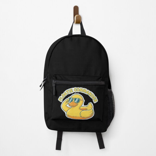 Item preview, Floatie Commander Duck Float – Retro Cute Summer Cartoon designed and sold by DIRTYSKETCHH.
