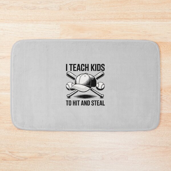 Item preview, Baseball Coach Kids Training Hit and Steal Sports designed and sold by TechnicalSara.