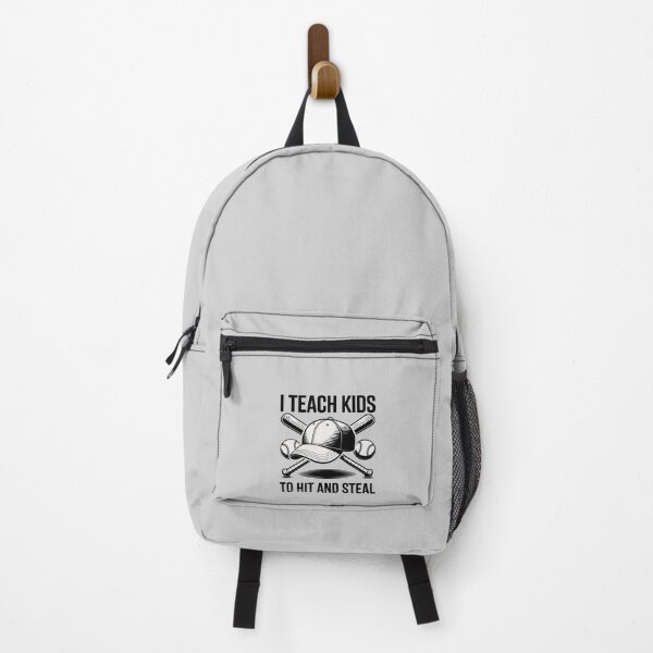 Item preview, Baseball Coach Kids Training Hit and Steal Sports designed and sold by TechnicalSara.