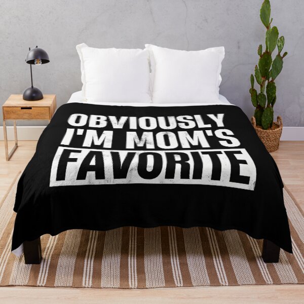 Item preview, Obviously I'M Mom'S Favorite - Funny Moms Favorite designed and sold by FloraVenita.