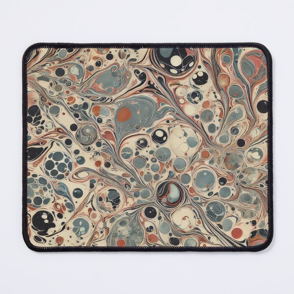 Item preview, Vintage Marbled Paper Pattern Retro Abstract Design designed and sold by PinUpPizzazz.