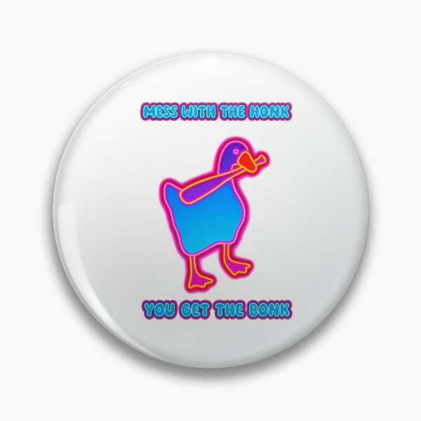 Item preview, Goose that will bonk you designed and sold by Mini-Mushroom09.