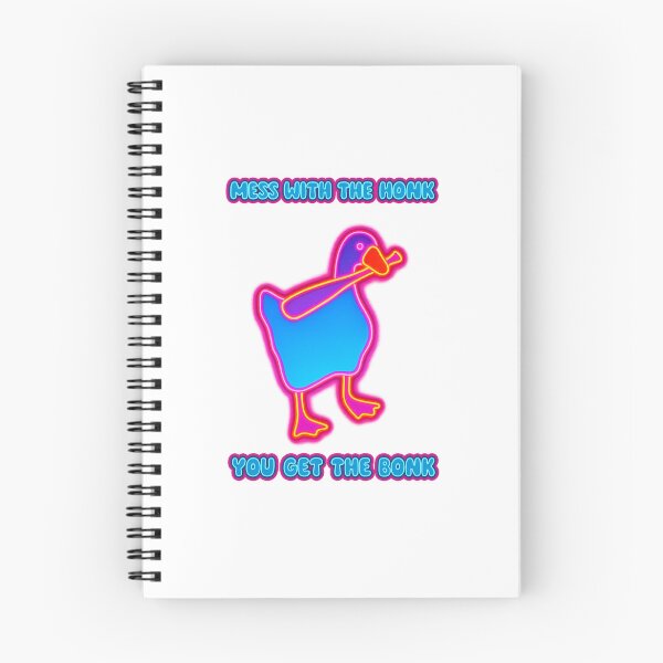 Item preview, Goose that will bonk you designed and sold by Mini-Mushroom09.