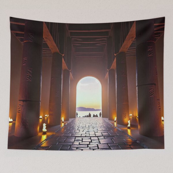 Item preview, Twilight of the Aesir Emberlight in the Hall designed and sold by PlatinumFox.