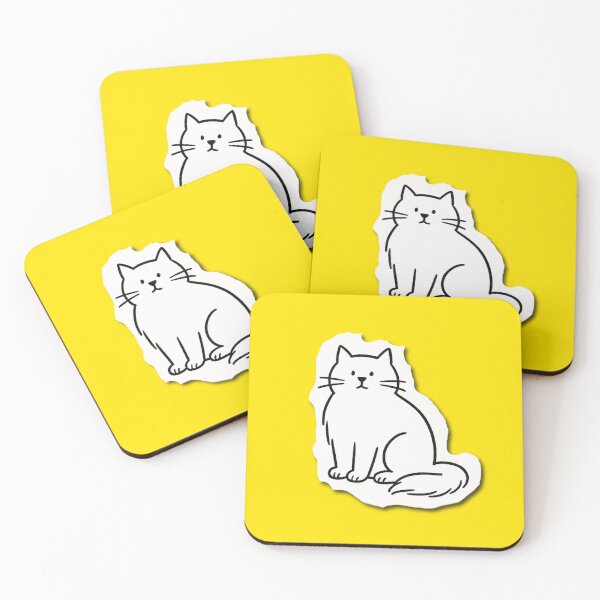 Item preview, The Unbothered Cat designed and sold by Jasmine Blanc.