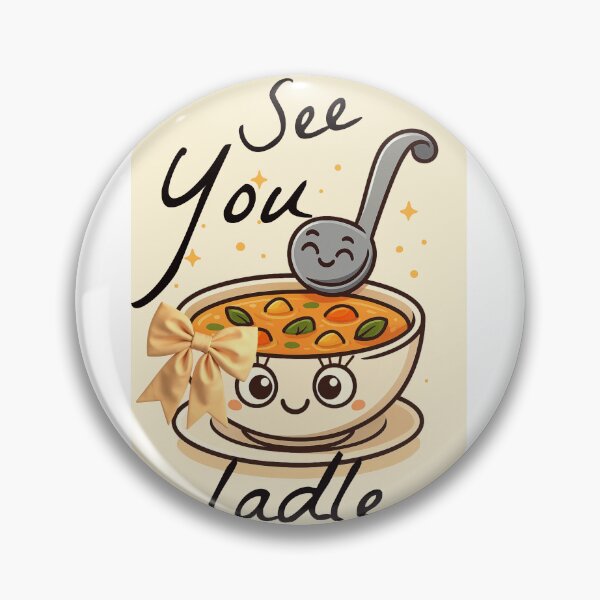 Item preview, Soup & Ladle 1 designed and sold by C ON V E RS A T I O N~PE A C E ™.