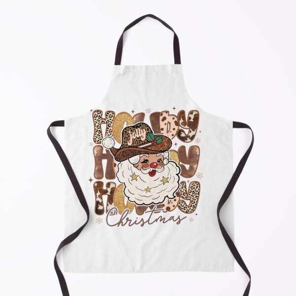 Item preview, Howdy Glitter Santa Claus , Cowboy Xmas, Merry Christmas, Holly Jolly designed and sold by vintagearttee.