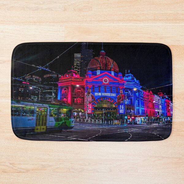 Item preview, Flinders Street Station as a Basketball - Melbourne, Victoria, Australia designed and sold by Steven Jodoin.