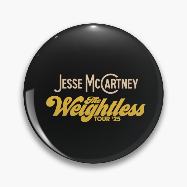 Item preview, Jesse Mccartney The Weightless Tour 2025 designed and sold by JohnRossha.