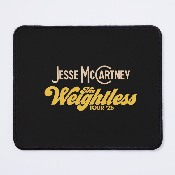 Item preview, Jesse Mccartney The Weightless Tour 2025 designed and sold by JohnRossha.