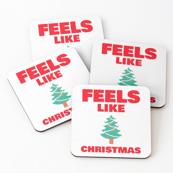 Item preview, Feels Like Christmas Christmas Tree Design | Festive Holiday Tree Artwork designed and sold by Ani-24.