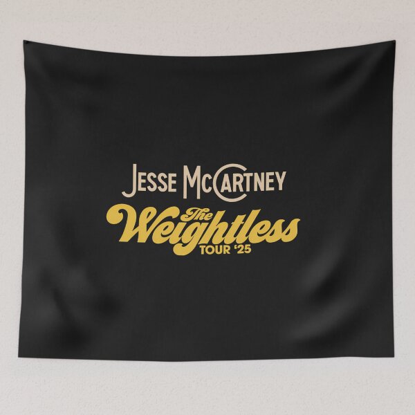 Item preview, Jesse Mccartney The Weightless Tour 2025 designed and sold by JohnRossha.