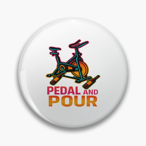 Item preview, Wine Lover, Spin Bike, Workout, Funny, Exercise, Fitness, Cycling, Gym, Cardio, Active, Motivation designed and sold by DeborahCarolyn.