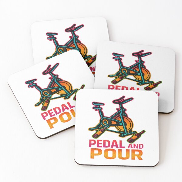 Item preview, Wine Lover, Spin Bike, Workout, Funny, Exercise, Fitness, Cycling, Gym, Cardio, Active, Motivation designed and sold by DeborahCarolyn.