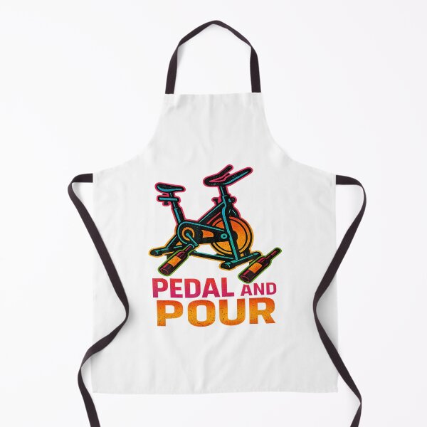 Item preview, Wine Lover, Spin Bike, Workout, Funny, Exercise, Fitness, Cycling, Gym, Cardio, Active, Motivation designed and sold by DeborahCarolyn.