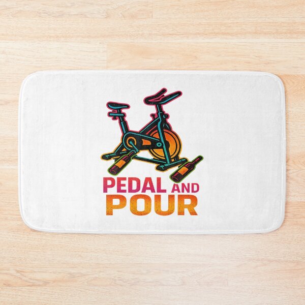 Item preview, Wine Lover, Spin Bike, Workout, Funny, Exercise, Fitness, Cycling, Gym, Cardio, Active, Motivation designed and sold by DeborahCarolyn.