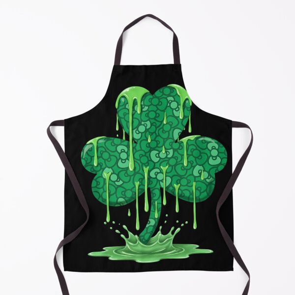 Item preview, Dripping Shamrock St. Patrick's Day T-Shirt designed and sold by LarryMBrown.