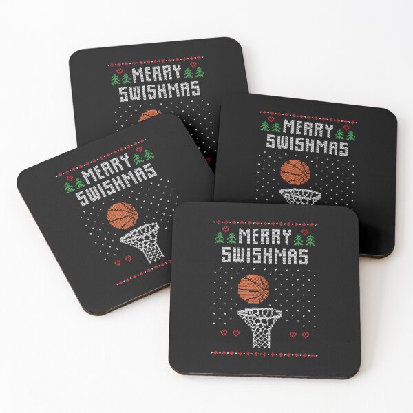 Item preview, Merry Swishmas Ugly Christmas Basketball Player Christmas designed and sold by BeulahJoseph.