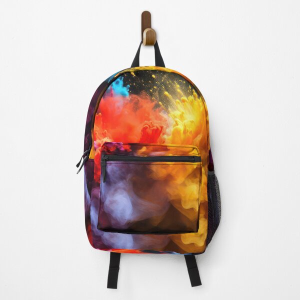 Item preview, Vibrant Neon-Like Colorful Explosions Of Smoke Abstract designed and sold by DEC02.
