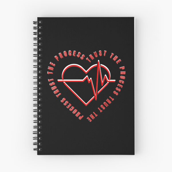 Item preview, Trust The Process Heartbeat Line designed and sold by TheMeatMovement.