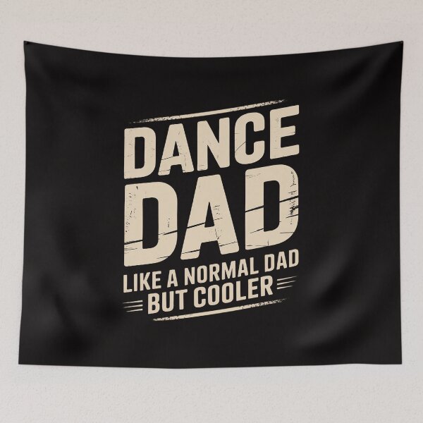 Item preview, Black Straight Classic  -  Saying Like A Normal Dad But Cooler designed and sold by BotboutiquePre.