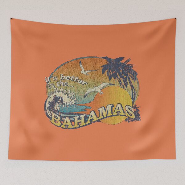 Item preview, It's Better in The Bahamas 1980 designed and sold by AstroZombie6669.