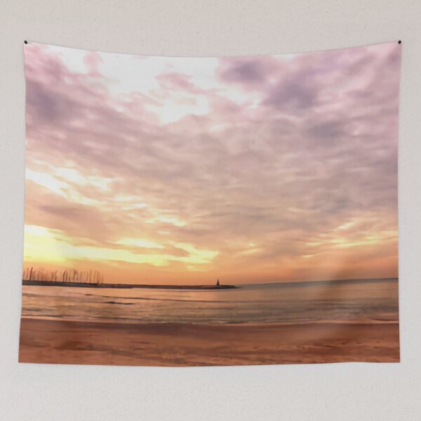 Item preview, Sunset on the Harbor by Pamela Storch designed and sold by Pamela Storch.