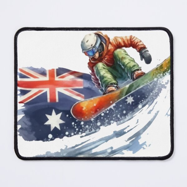 Item preview, Perisher Australia Ski Resort NSW Retro designed and sold by HaydenMillepied.