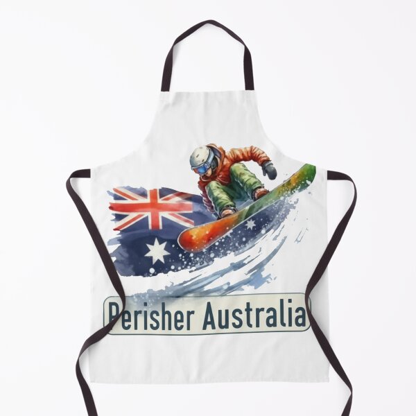 Item preview, Perisher Australia Ski Resort NSW Retro designed and sold by HaydenMillepied.