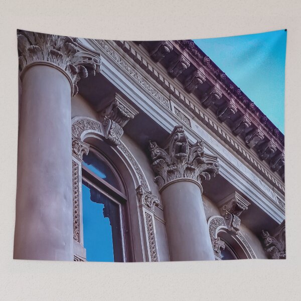 Item preview, Pillars and Decorative External Art at View Point - Bendigo, Victoria, Australia designed and sold by Steven Jodoin.