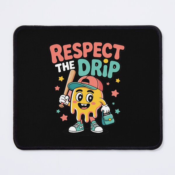 Item preview, Baseball Ice Cream Drip for Boys Girls Respect The Drip designed and sold by TechnicalSara.