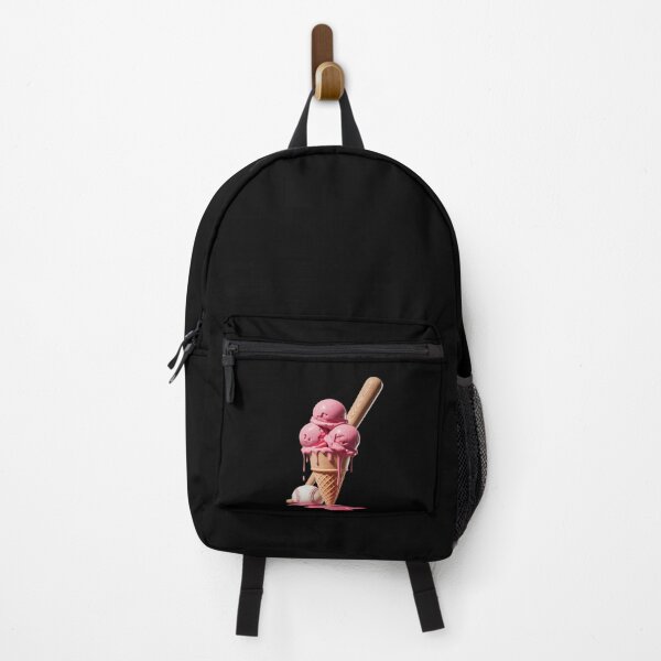 Item preview, Baseball Ice Cream Scoop Summer Art Fun Sports designed and sold by TechnicalSara.