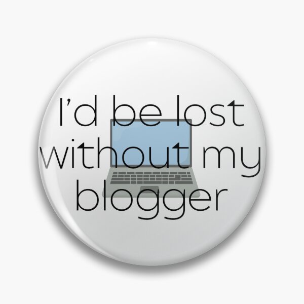 Item preview, I'd be lost without my blogger - sherlock designed and sold by Fantasy2Reality.