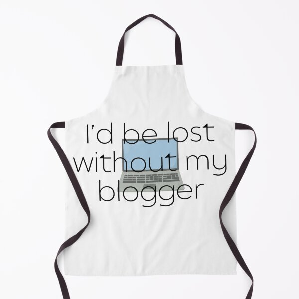 Item preview, I'd be lost without my blogger - sherlock designed and sold by Fantasy2Reality.