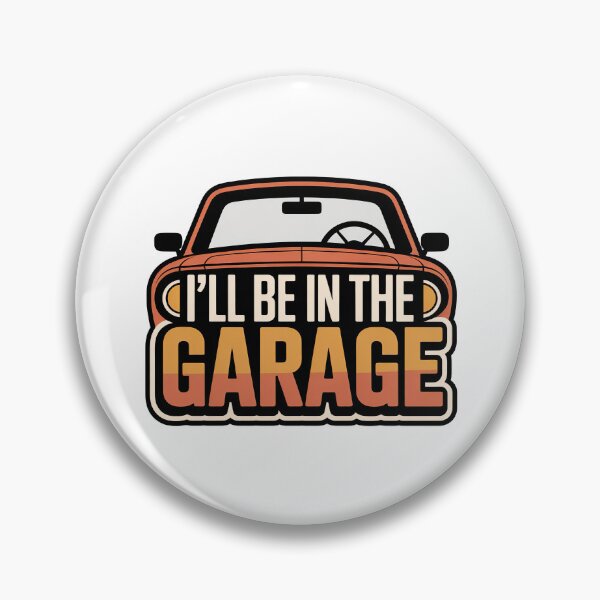 Artikelvorschau, Ich bin in der Garage, ich bin in der Garage entworfen und verkauft von graphic-genie.