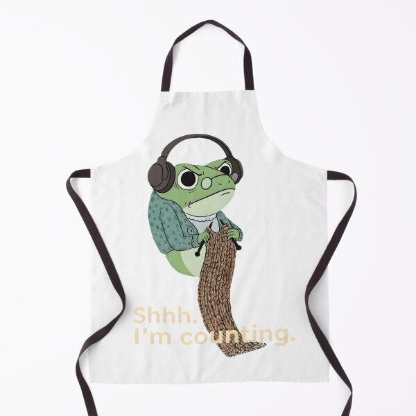 Item preview, Funny Knitting Shirt Introvert Frog "Currently Casting On" - Knitters Gift Tee designed and sold by auxincaftan0o.