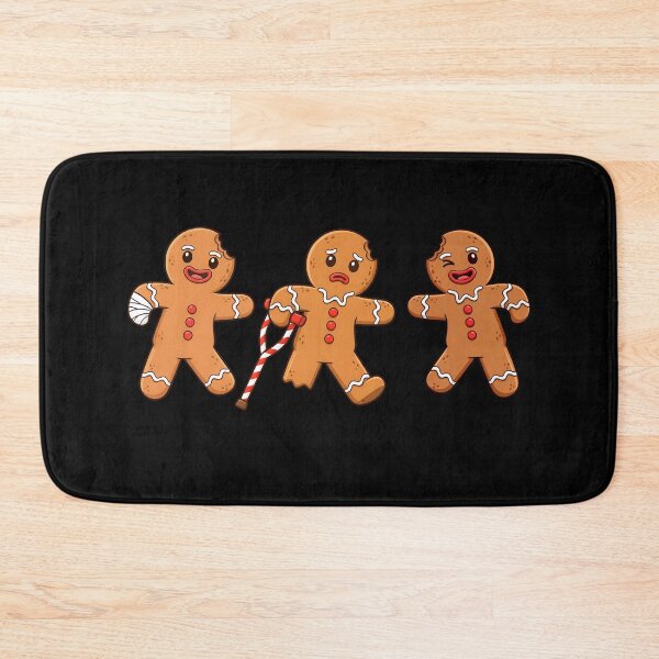 Item preview, Funny Holiday Cookie Injury Trio Christmas Humor Party Gifts designed and sold by Colorful Designs.
